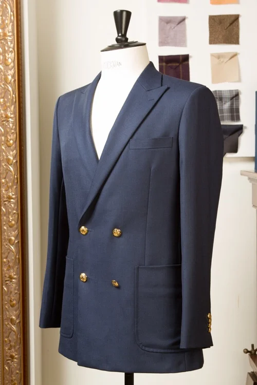 Which suit coat buttons 2025 to button